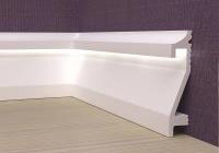 Плинтус напольный из дюрополимера Unica UHD 32/100