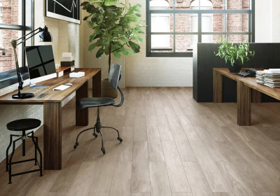 Кварцвиниловый Rigid / Риджид ламинат Invictus Maximus Click Plank / Максимус Клик Планк New England Oak - Sand / Дуб Нью Ингланд - Сэнд