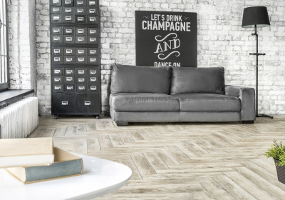 Кварц-виниловый SPC ламинат Alpine Floor Expressive Parquet ЕСО / Экспресив Паркет ЭКО 10-1 Сумерки